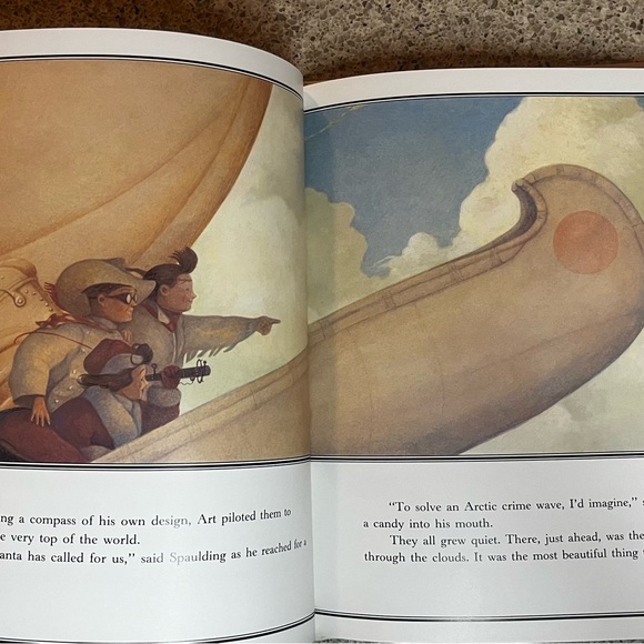 FIRST EDITION! Santa Calls by William Joyce | Book - Picture 5 of 5